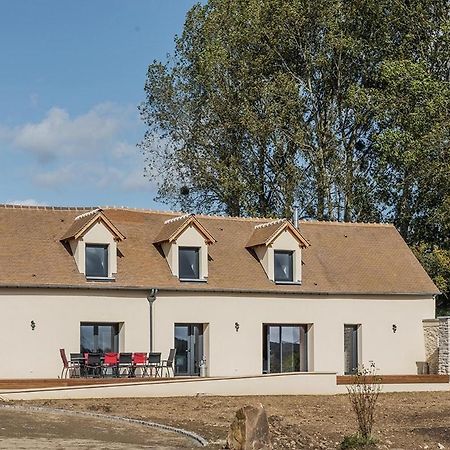 Grand Gite Des Hautes Maisons Villa Guainville Exterior photo